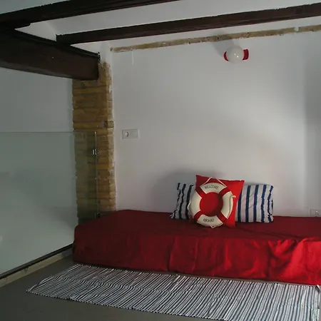Апартаменты Bella Casa Historica Junto A La Playa 2 Terrazas *